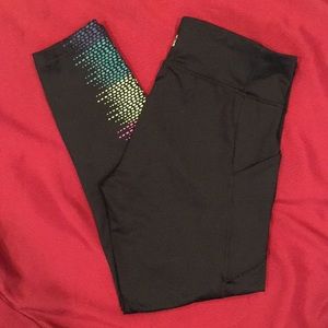 Rainbow Fila Leggings